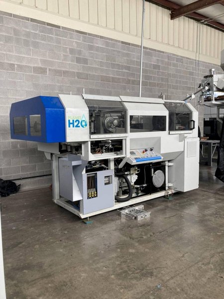 Mag Plastics SSBO3 Blow Molder, 2006- Rebuilt, Never Used Since