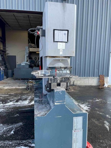 121 Ton IW-110 BTD Durma Ironworker, 2012 – Large Throat Depth