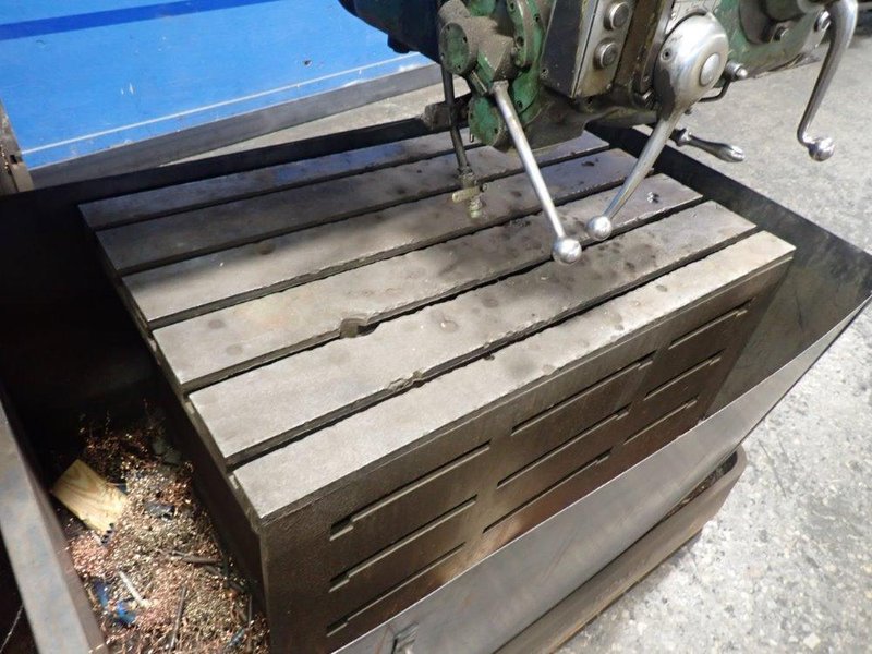 50" X 32" X 26" CUSTOM BOX DRILL TABLE: STOCK #73840
