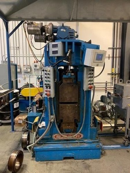 12" (305mm) X 12" (305mm) RUESCH 2 HIGH REVERSING ROLLING MILL