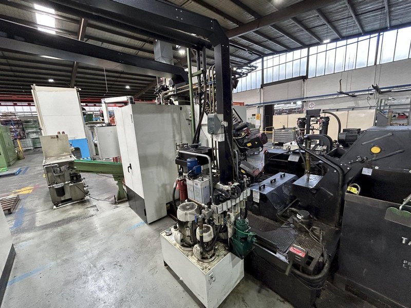 Gnutti Transfer &amp; Eurofimet Tunnel Wash Machine