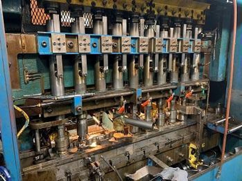 WATERBURY FARREL 2010HT ICOP EYELET TRANSFER PRESS