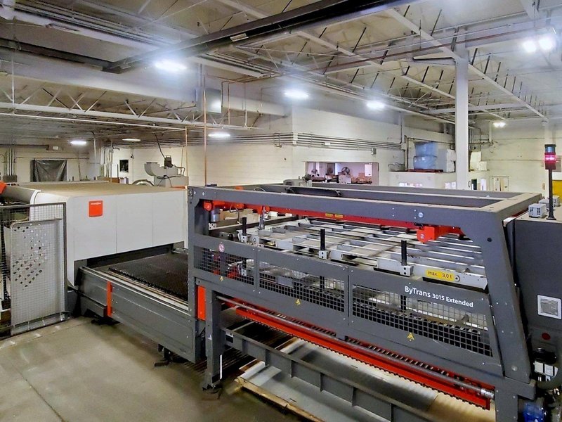Bystronic Bystar Fiber 3015 w/ Bytrans Extended