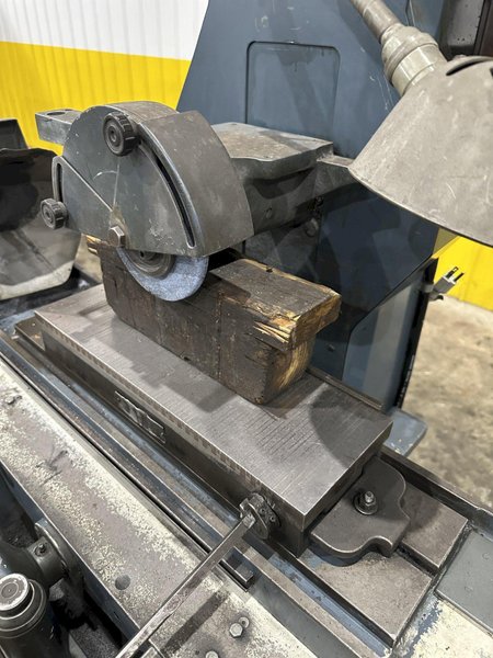 JONES &amp; SHIPMAN MODEL #540 HORIZONTAL SURFACE GRINDER : YOBRO 25962