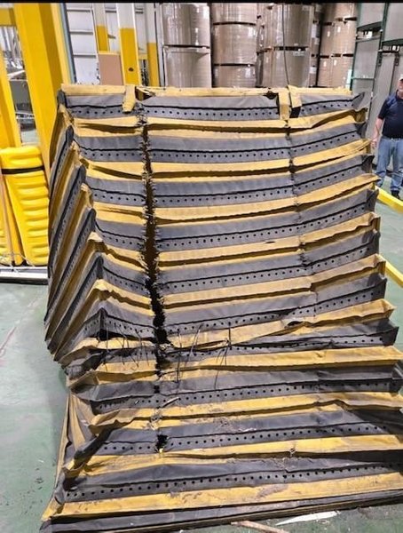 5,000# x 48" UNI CRAFT CORP COIL TIPPER UPENDER STOCK# 4172