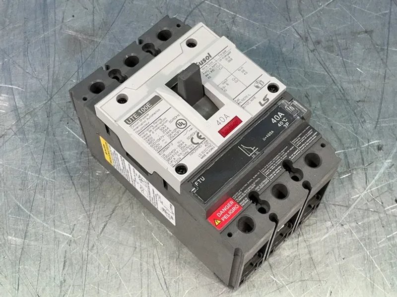Ls Electric Ute100e Molded Case Circuit Breakers - 02050053ul