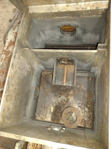 4" CAPACITY ULTRASONIC BAR &amp; TUBE CONTINUOUS WASHER: STOCK #22589