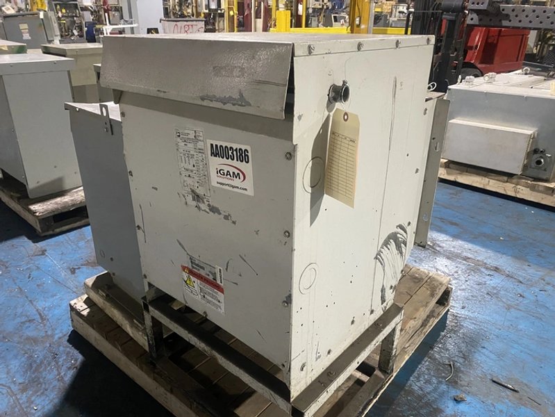 Hammond Power Solutions – NMK045KB Transformer 480V – 208Y/120V, 45kVA USED