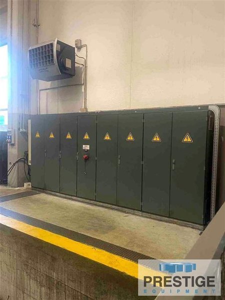 Boring Mills Horizontal Floor Type CNC