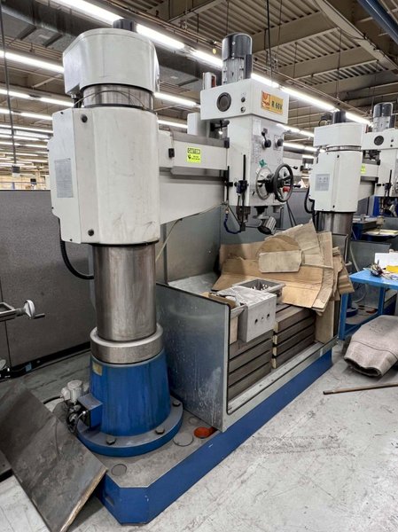 12″ Knuth R60V Radial Drill, 2014