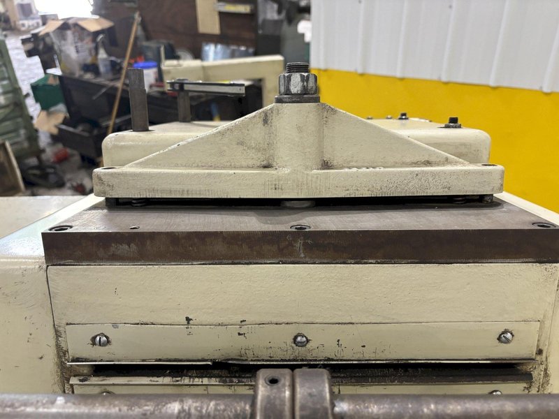 12" X .125" CWP MODEL #SE12B MOTORIZED COIL STRAIGTHENER. STOCK # 1007324