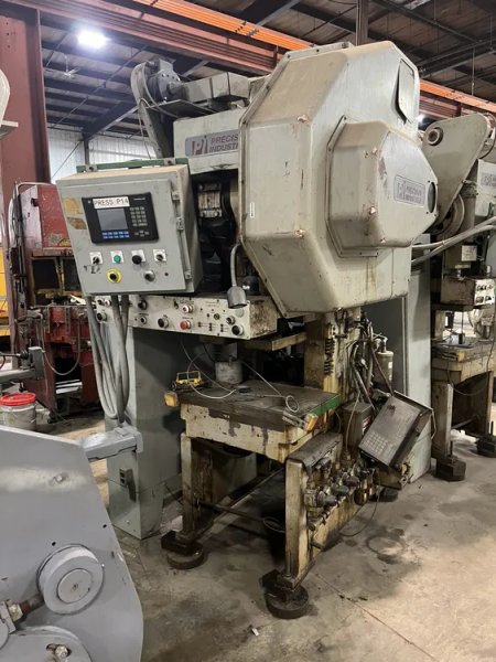 PRECISION 45 TON GAP PRESS, STOCK# 13566J