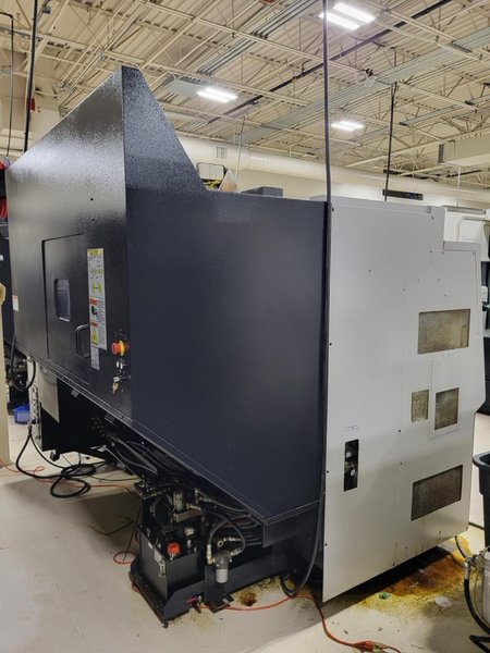 Mazak Integrex 100-4 S Cnc Multi-Tasking Turning Center, 2007