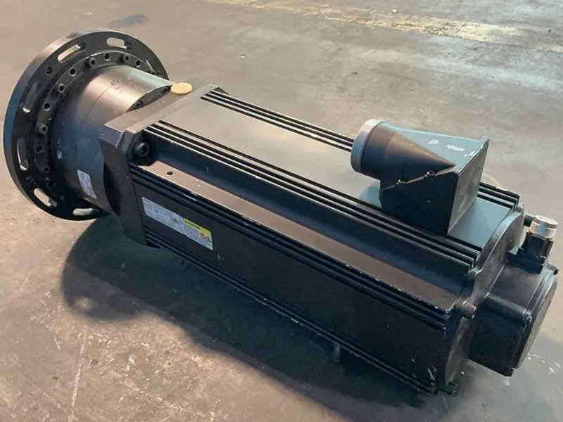 Rexroth 3000rpm Servo Motor - Msk100d-0350-nn-m1-ag2-nnnn