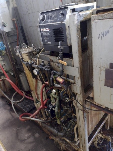 100 KW AJAX TOCCO "TOCCOTRAN" INDUCTION HARDENING SCANNER SYSTEM, NEW 2005: STOCK #17289