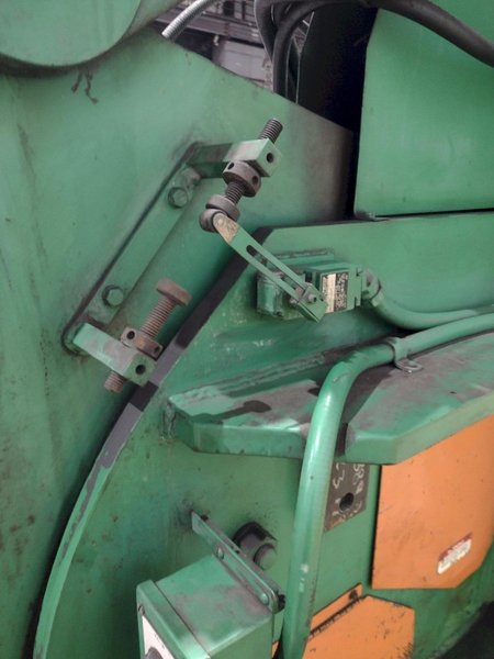 105 TON HILL ACME MODEL #6A HYDRAULIC IRONWORKER W/ CLAMPING: STOCK #22832