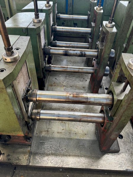 (20) 3" X 18" RLM RAFTED ROLL FORMING HEADS: STOCK #78332
