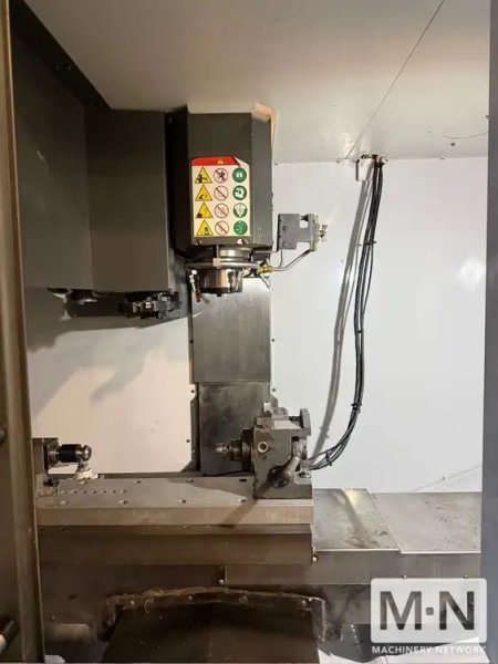 HAAS DM-2 4th Axis CNC Vertical Machining Center, 2018