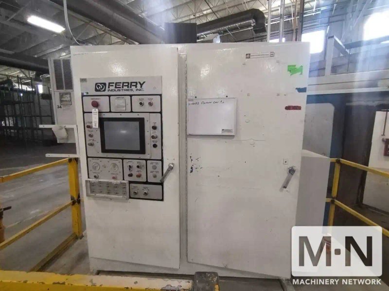 5 ARM FERRY MODEL RS5-250 ROTATIONAL MOLDING MACHINE REBUILT IN 2021