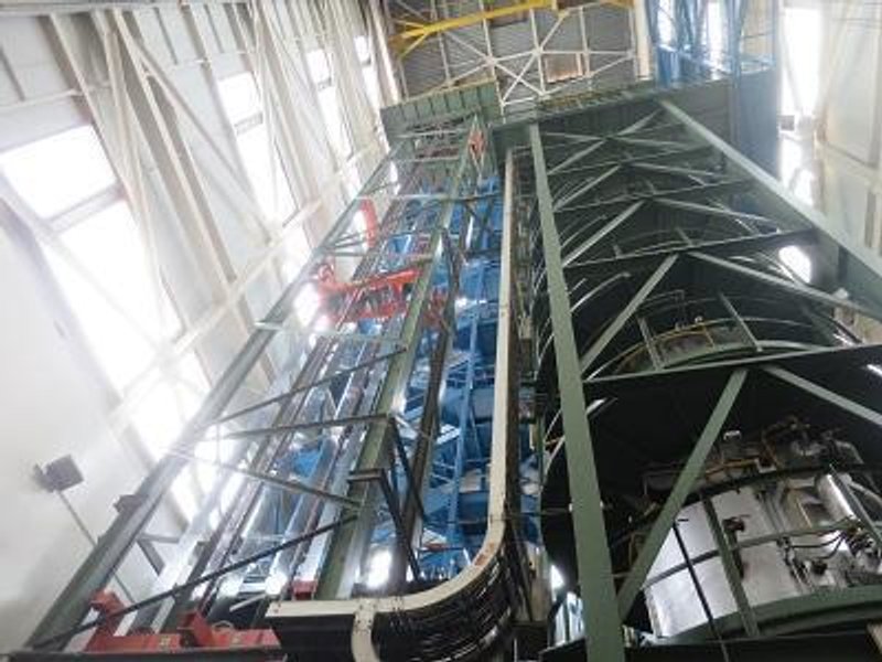 16" (406MM) EBNER VERTICAL BRIGHT ANNEALING FURNACE