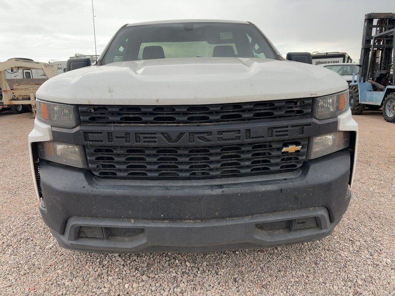 Chevrolet Silverado Pickup Truck, 2020 – Standard Cab