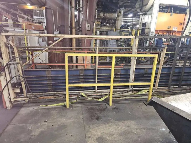 LITTELL 20,000 LB X 36" X .090"-.250" COIL REEL W CAR/ STRAIGHTNER, STK#...