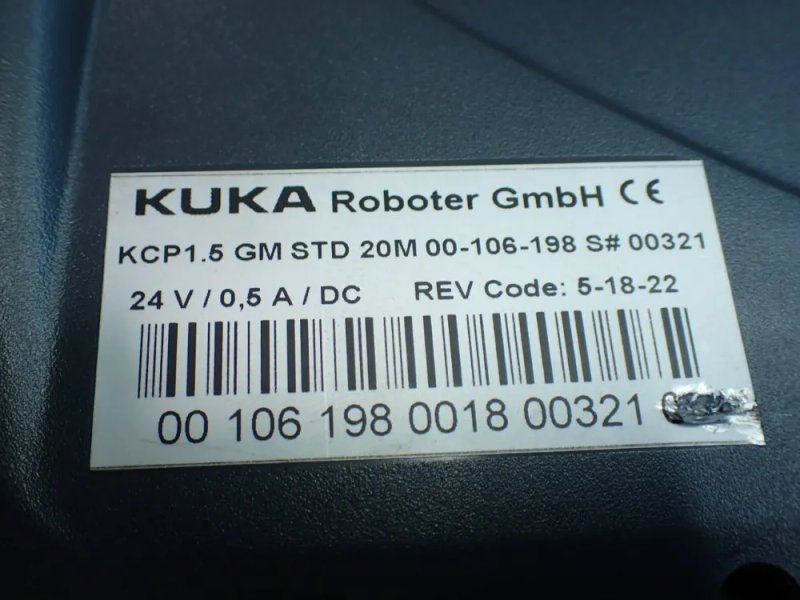 Kuka Roboter Teach Pendant - 00-106-198