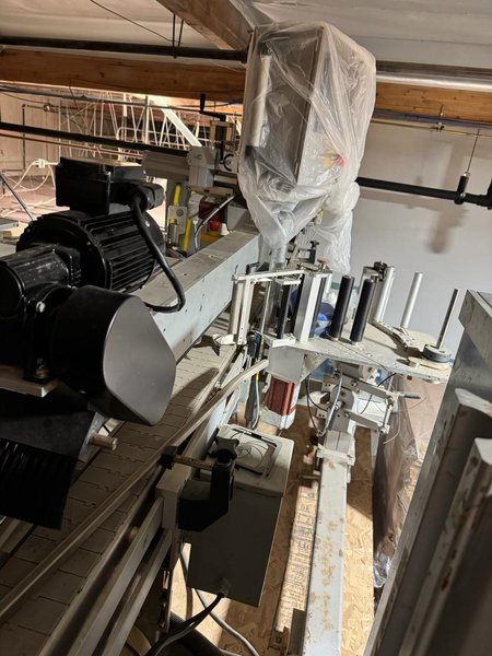 WS Packaging ASD-50 Labeling System, 2013