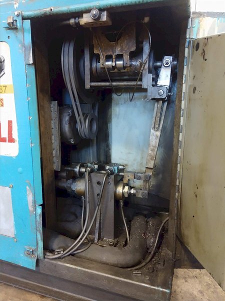 16" T-DRILL / UTE "STRAIGHT-O-MATIC"  MODEL 250 BLADE &amp; PART CORRECTIVE STRAIGHTENER: STOCK #13510