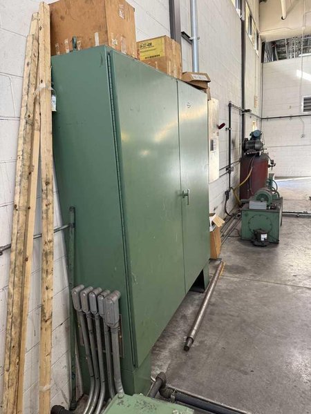 54" x 6.50" x 30,000# Stamco Slitting Line# 4057