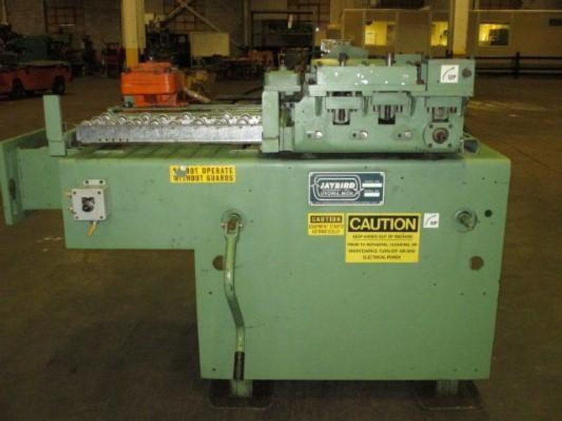 24" X .120" JAYBIRD MODEL #J15-2412 STOCK STRAIGHTENER
