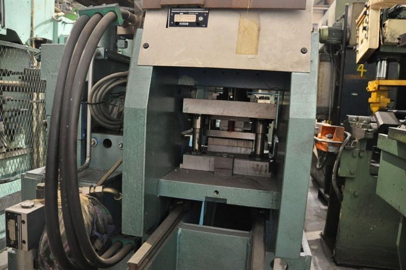 Arisa perforation line CNC - 40 ton - 600 mm