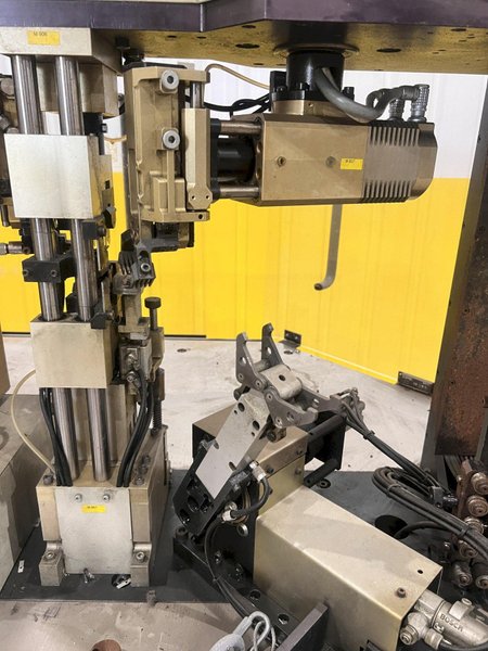 MEGOMAT MODEL #ASM3001A WIRE CUTTING &amp; PROCESSING MACHINE: STOCK #20096