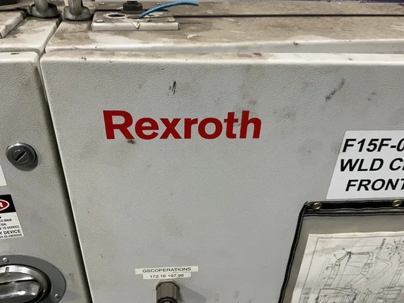Rexroth  3/4 Hp  Welder Controllers  - R987385719