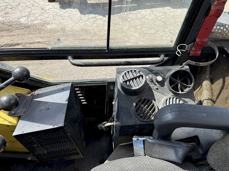 15,500 LBS HYSTER MODEL #H155 XL2 YARD FORKLIFT: STOCK #23610