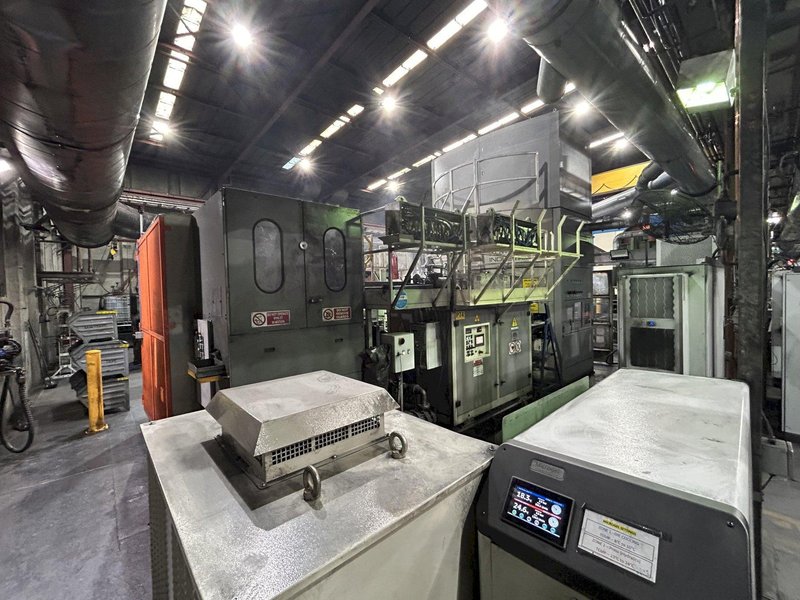 Forgetronic FT 7100HC Forging Press W/ Cefi Induction Unit (New 2021)