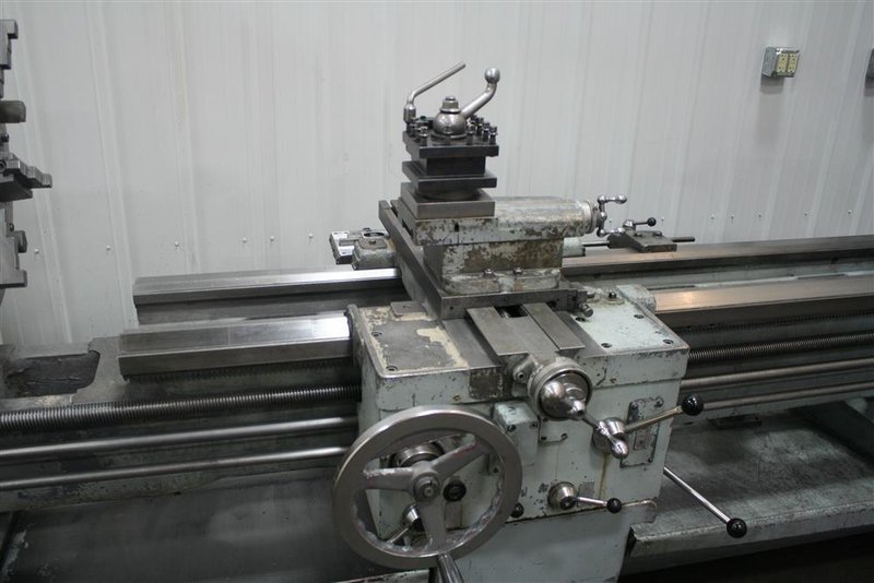 28" X 86" SIRCO MODEL PA-24 GAP BED ENGINE LATHE: STOCK #61351
