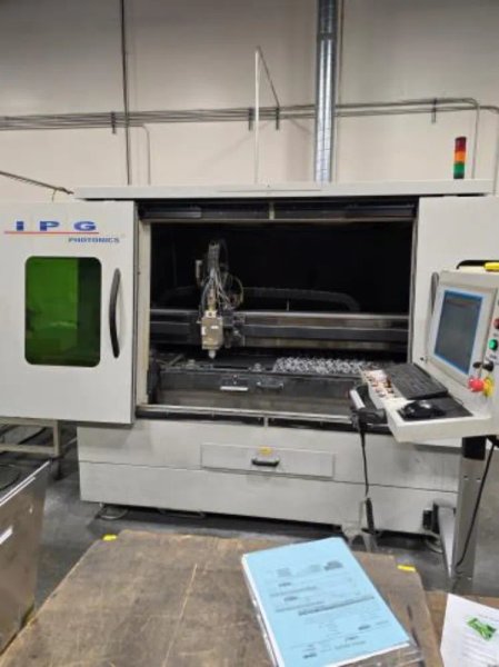 Ipg 48x48 Laser Cutter - Sys 4x4 Sc00nnmn2-w