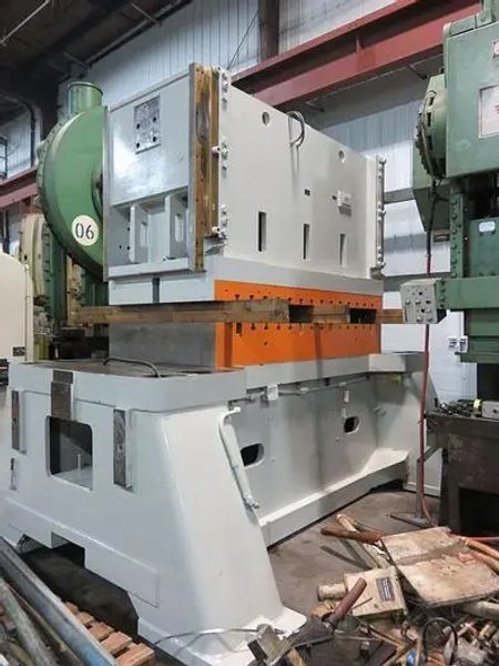 MINSTER 800 TON SSDC PRESS, s/n 24296, STOCK #13365J