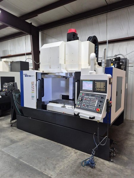 Hyundai Wia F500 Plus CNC Vertical Machining Center, 2016 – Fanuc Control, 12,000 RPM