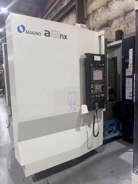 2014 Used Makino a61nx CNC Horizontal Machining Center For Sale