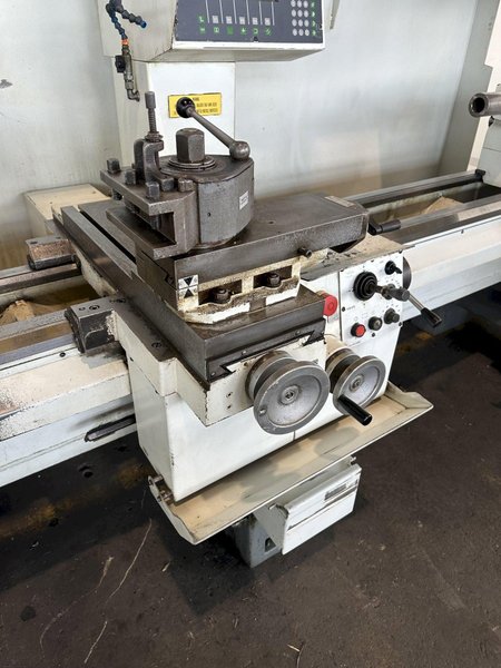 22" X 78" WEILER E50/2 CNC FLATBED LATHE. STOCK # 0103723