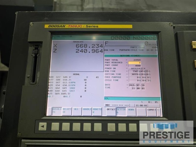 Boring Mills Vertical CNC
