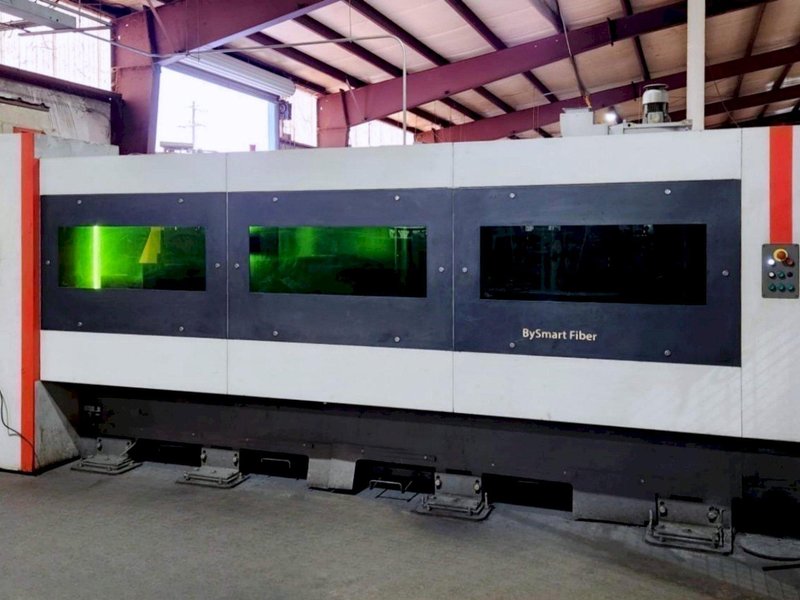 Bystronic BySmart 3015 Fiber