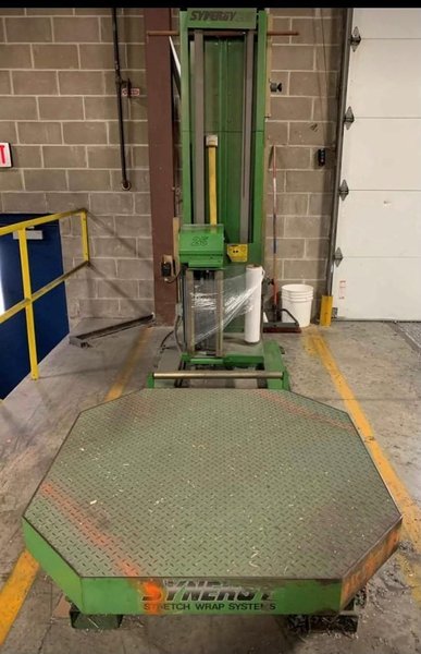 HIGHLIGHT INDUSTRIES SYNERGY 2.5 STRETCH WRAPPING MACHINE