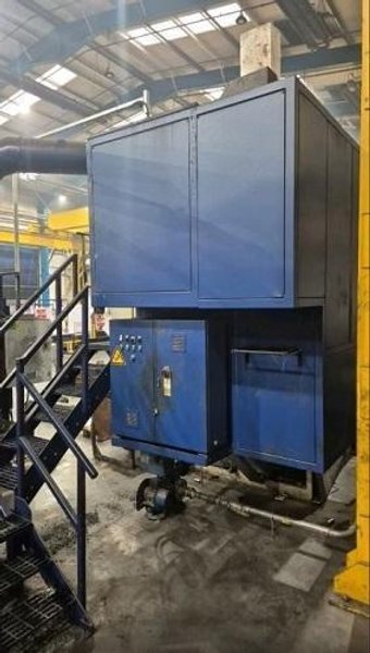 400 TON HF4000 HYDROMEC MECHANICAL FORGING PRESS (2000)