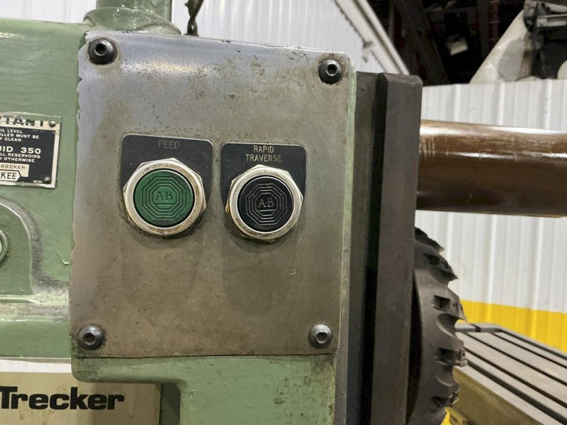 #3 KEARNEY &amp; TRECKER MODEL #310-S-15 HORIZONTAL MILL: YOBRO #24815
