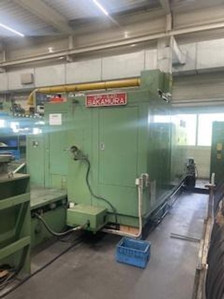 SAKAMURA #BPF-540, 6-STATION 5-DIE PARTS FORMER w/UNIVERSAL TRANSFER
