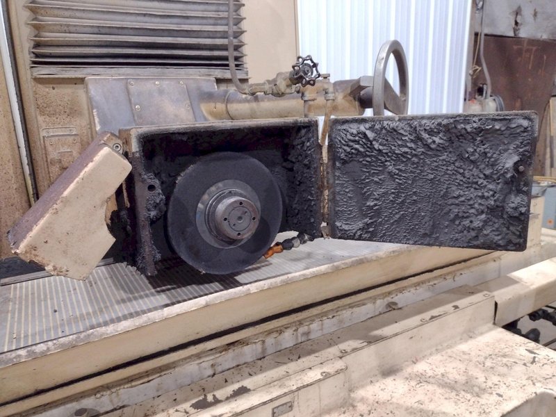 12" x 36" GARDNER MODEL #1236 HYDRAULIC HORIZONTAL SURFACE GRINDER: STOCK #19300