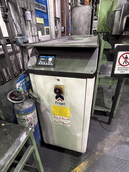 450 TON HYDROMEC HF-4500-CDS FORGING PRESS CELL W/ CEFI INDUCTION UNIT(NEW 2019)